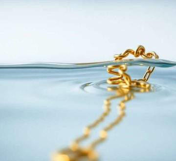 Inconvénients : comment le plaqué or réagit-il à l'eau ?