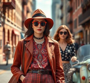Ce que tout le monde oublie en créant un style rétro : l'impact des looks iconiques