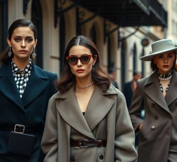 Ce que dit la mode sur les looks iconiques intemporels