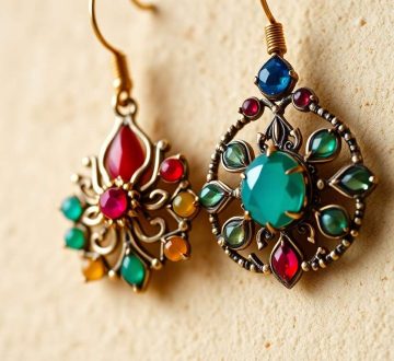 Boucles d'oreilles dépareillées : la nouvelle tendance mode