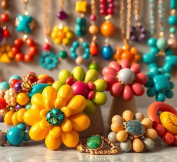 Les erreurs à éviter dans le choix de vos bijoux colorés et massifs