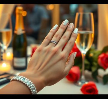Raviver la flamme : bijoux argent pour célébrer l'amour chaque année