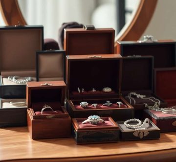 Top des boîtes à bijoux pour une organisation efficace