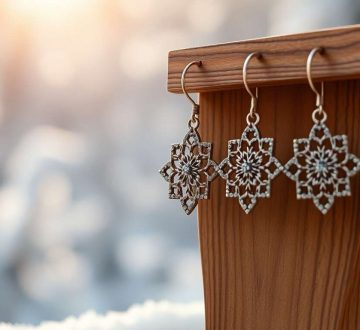 Ces boucles d'oreilles tendance pour l'hiver 2025