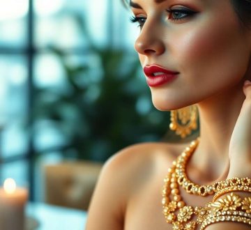 Accessoires en or pour briller en toute occasion