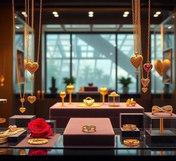 Tendances des bijoux plaqué or pour la Saint-Valentin