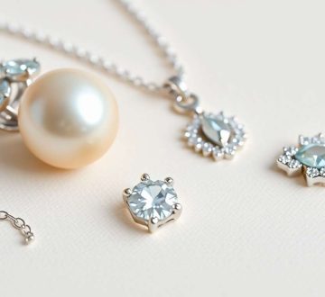 Zoom sur les collections en argent : perles et brillants en vogue